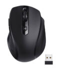 Ergonomic Computer Mouse with USB Receiver