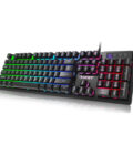Gaming Keyboard with LED Backlit